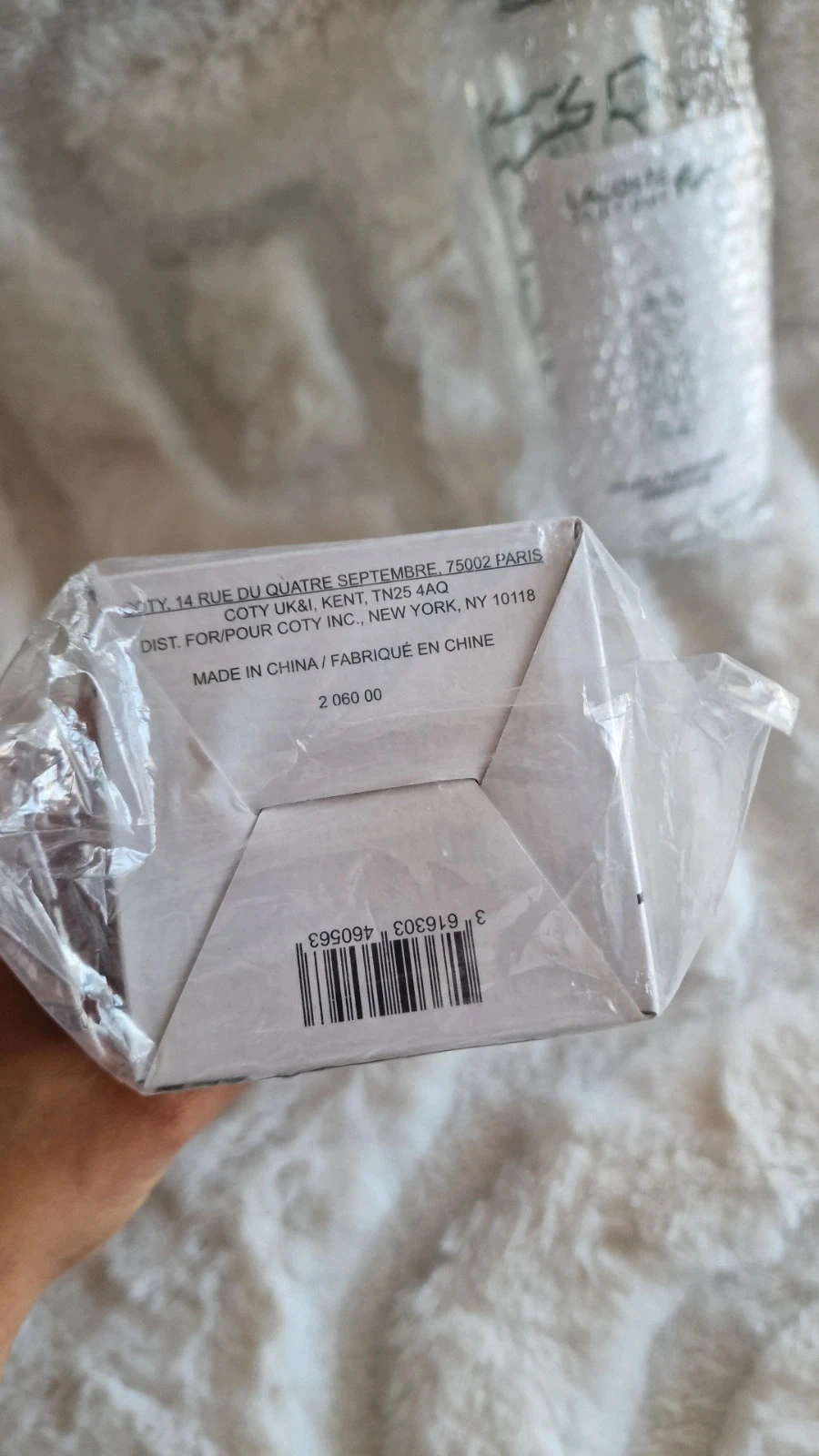 Garrafa Lacoste Parfums 500 ml nova com caixa – photo 11